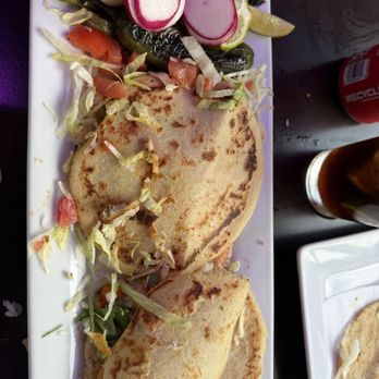 Guacamole Restaurant - Shrimp gorditas. - Mexican Near Me - Dyer, Indiana