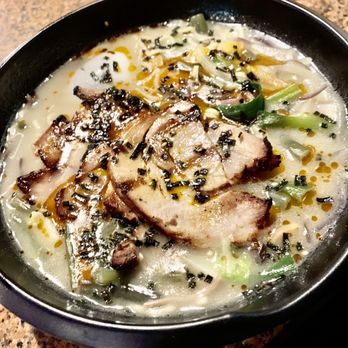 Kibo Sushi - Donkatsu Ramen (aka Japanese Ramen photo in their menu) - Japanese Near Me - Ventura, California