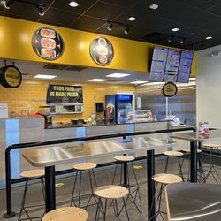 Halal Grub - Counter and some seating