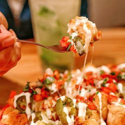 El Rayo Taqueria - Tot nachos