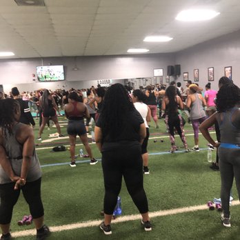 Effect Fitness - Sunday class -  get there early this was 5 mins before start. - Boot Camps Near Me - Atlanta, Georgia