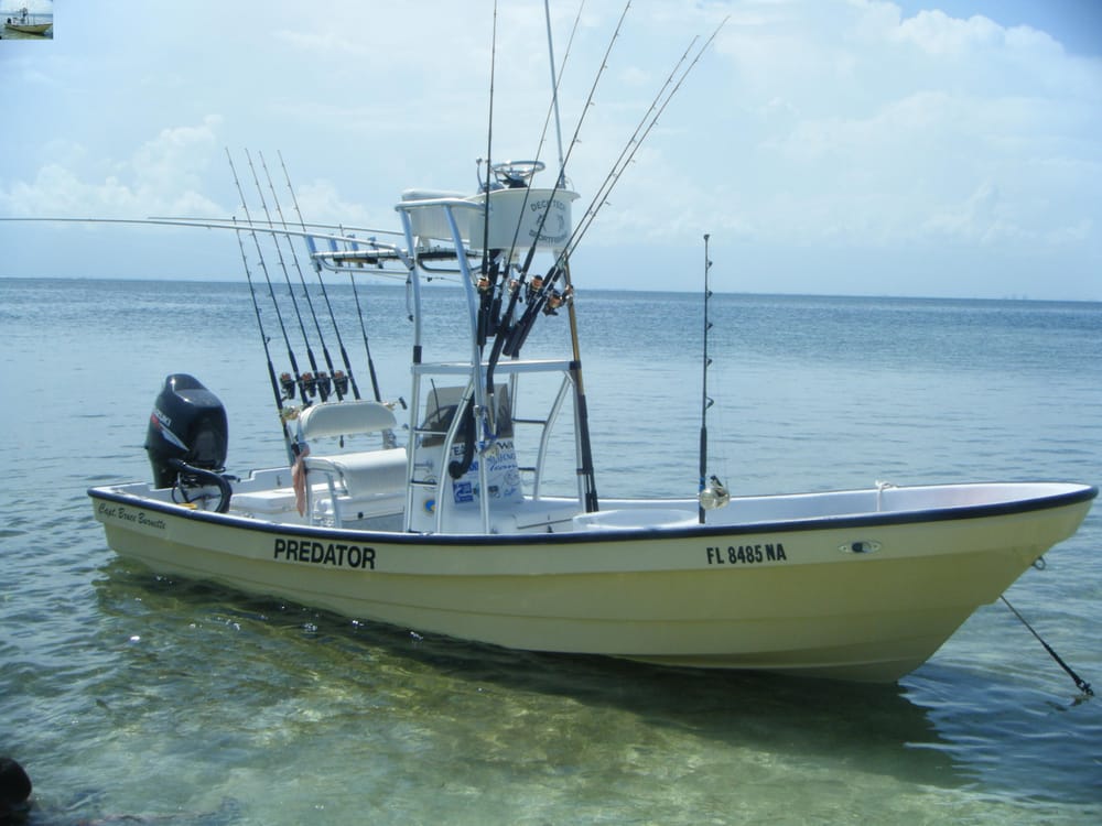 Deck Tech Sportfishing Logo