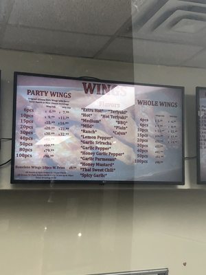Menu photo 3 Tasty Wings St. Petersburg, FL