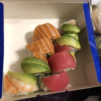 Roll Call - Rainbow Roll - Sushi Bars Near Me - Los Angeles, California