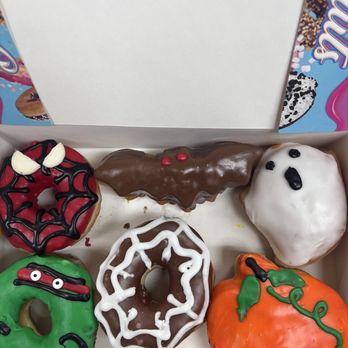 Donut Palace - Great Halloween donut - Donuts Near Me - Liberty Hill, Texas Donut Palace - Great Halloween donut - Donuts Near Me - Liberty Hill, Texas