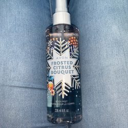 Avon At Pat's Place - Frosted citrus bouquet body mist