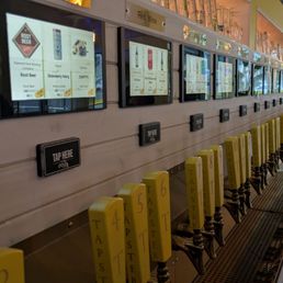 Many, many taps Many, many taps