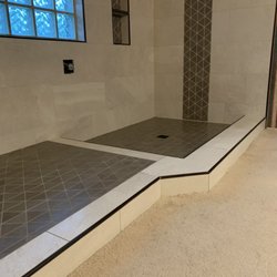 Grout Slayer - Shower installation