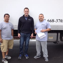Acclaimed Movers & Storage - Truck  #5, Yony, Manny and Mario were the best!!!!  Thanks for the help!!!