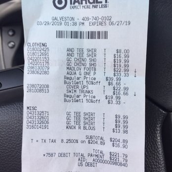 Murdochs - Receipt - Souvenir Shops Near Me - Galveston, Texas Murdochs - Receipt - Souvenir Shops Near Me - Galveston, Texas