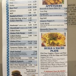 Douin's Market & Diner - Menu