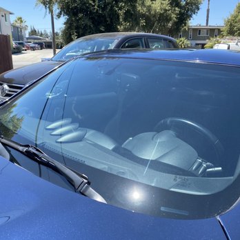 ABJ Auto Glass - Windshield replacement on 370z - Auto Glass Services Near Me - Sunnyvale, California