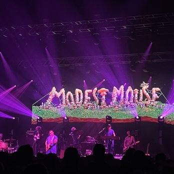 Boeing Center at Tech Port - Modest Mouse. View from the rear of the floor. - LAN Centers Near Me - San Antonio, Texas
