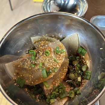 CHIKO - japchae dumplings - Chinese Near Me - Washington, DC, District of Columbia