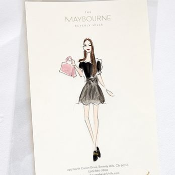 Mien Sketch - Live watercolor fashion illustration - Commissioned Artists Near Me