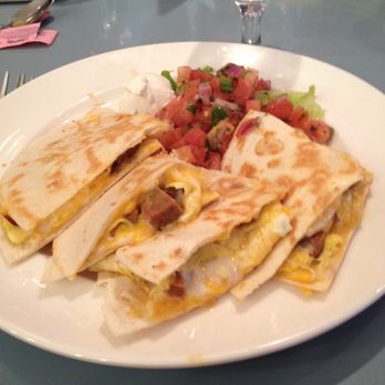 Skylark Diner - Chorizo and Egg Quesadilla - Diners Near Me - Edison, New Jersey Skylark Diner - Chorizo and Egg Quesadilla - Diners Near Me - Edison, New Jersey
