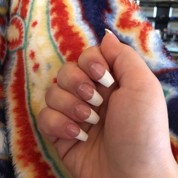 NV Nails - French manicure - Nail Salons Near Me - Albuquerque, New Mexico