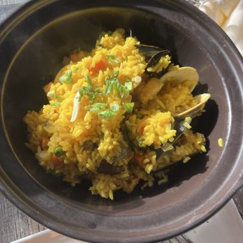 Due 360 - Seafood Paella - Tapas/Small Plates Near Me - Summit, New Jersey