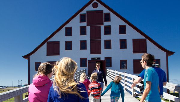 Site historique national de Paspébiac by null