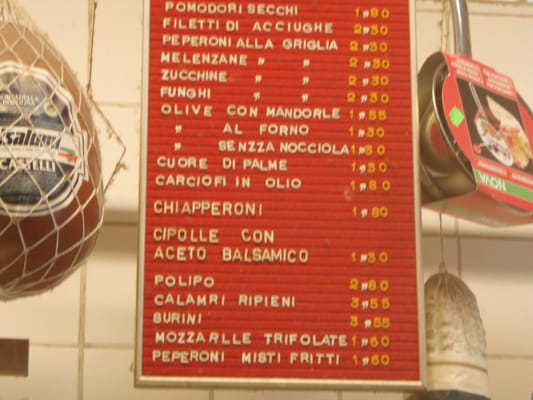 Menu photo 2 Supermercato Italiano Hamburg, HH Menu photo 2 Supermercato Italiano Hamburg, HH