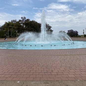Bea Evenson Fountain - a fountain in a park - Hotels Near Me - San Diego, California