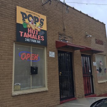 Pop's Hot Tamales - Welcome to Pop's Hot Tamales - Mexican Near Me - Memphis, Tennessee