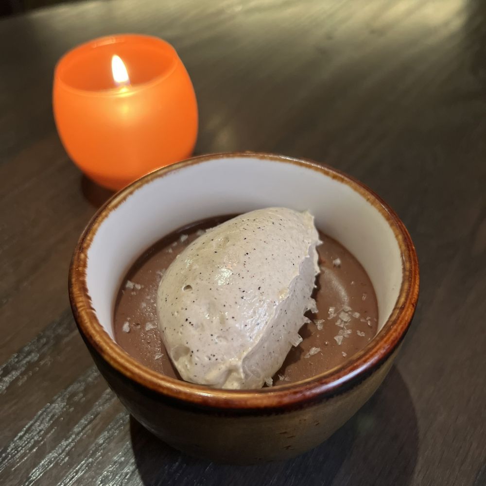 Gràcia Mediterranean - Chocolate budino @littlebitesatx on IG - Cocktail Bars Near Me - Austin, Texas Gràcia Mediterranean - Chocolate budino @littlebitesatx on IG - Cocktail Bars Near Me - Austin, Texas
