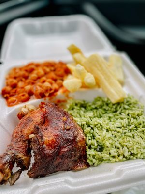 Yummy Pollo (Peruvian Charcoal Chicken) by null