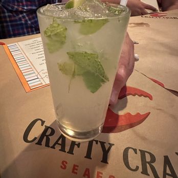 Crafty Crab - Mojito - Seafood Near Me - Alexandria, Virginia Crafty Crab - Mojito - Seafood Near Me - Alexandria, Virginia