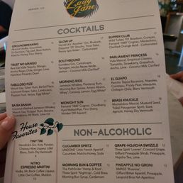 Menu Menu