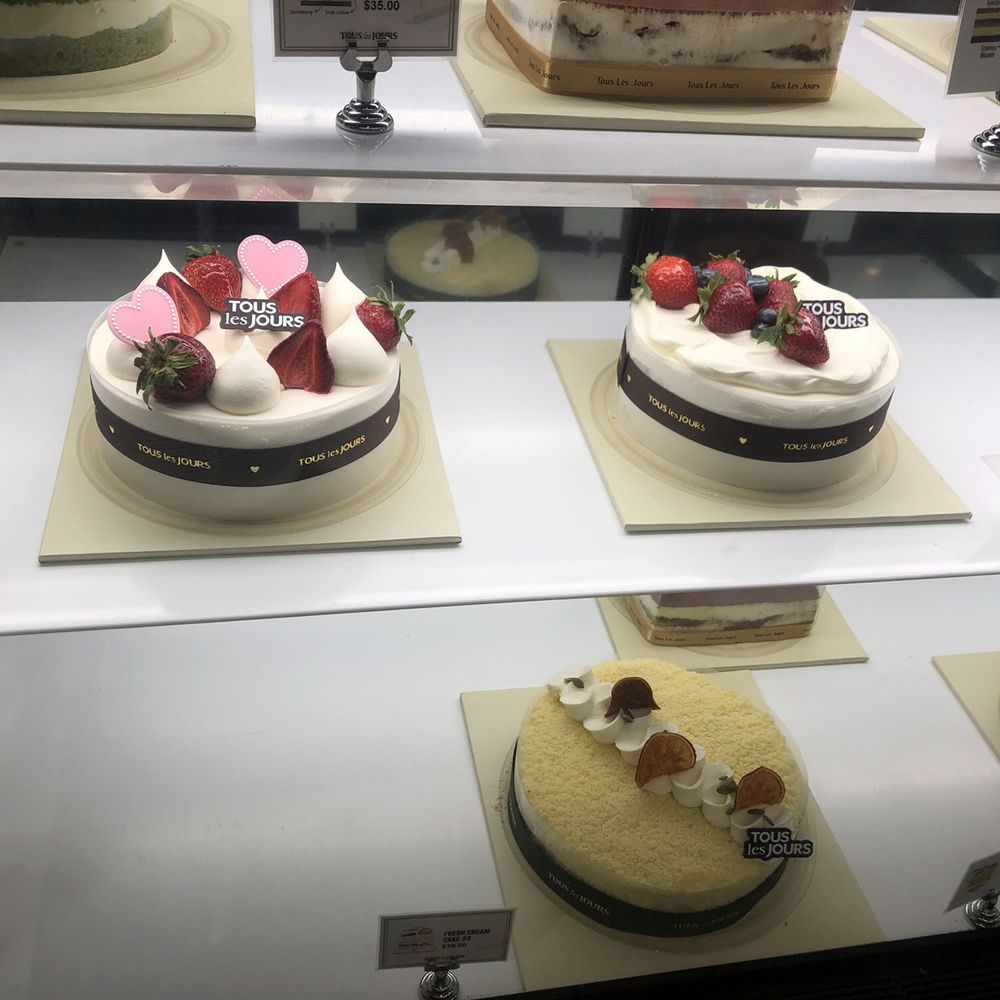 Tous Les Jours - Bakeries Near Me - Edison, New Jersey Tous Les Jours - Bakeries Near Me - Edison, New Jersey
