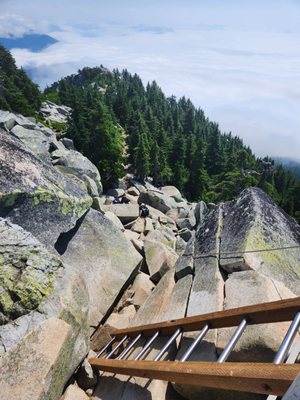 Mount Pilchuck Trailhead by null