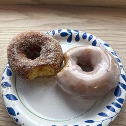 Cinnamon Sugar Donuts