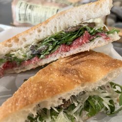 Meet' N Cheese - Beef Carpaccio Panini