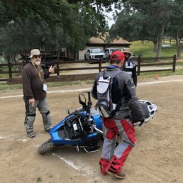 The most important lesson of all - How to pick up an ADV Bike! The most important lesson of all - How to pick up an ADV Bike!