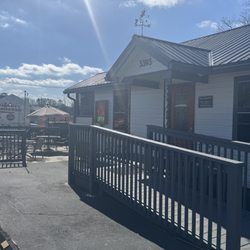 Big Shanty Smokehouse - Front View of Big Shanty Smokehouse