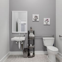 Silver Lining Dentistry - Patient Bathroom