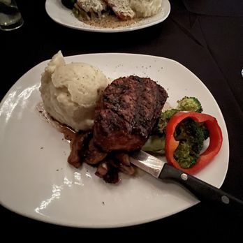 Bastien's - Bacon wrapped Filet Mignon - Steakhouses Near Me - Denver, Colorado