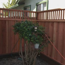 Custom side fence Alfonso built from scratch within a few hours! So impressed with the quality of craftsmanship! Custom side fence Alfonso built from scratch within a few hours! So impressed with the quality of craftsmanship!