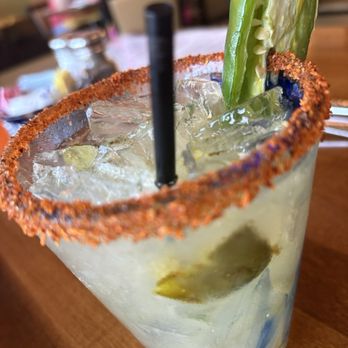 Maria Cuca's - Roasted Jalapeño Margarita - Mexican Near Me - Arlington, Texas
