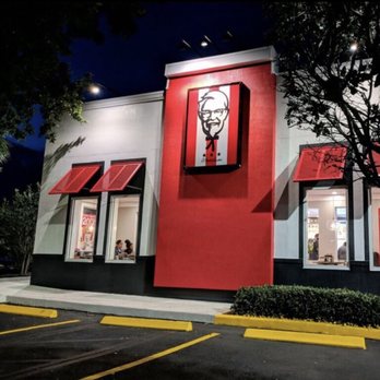 KFC - Exterior - Chicken Shop Near Me - Deerfield Beach, Florida