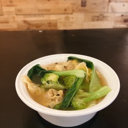 Wonton Noodle Soup