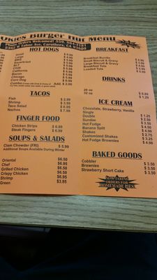Menu photo 1 Dos Okies burger hut Caruthers, CA Menu photo 1 Dos Okies burger hut Caruthers, CA