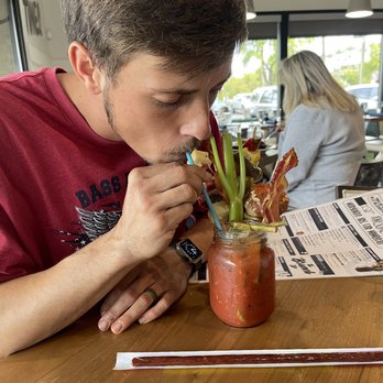 Hash Kitchen - MYO Bloody Mary - Breakfast & Brunch Near Me - Scottsdale, Arizona