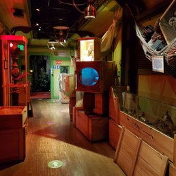 Train room