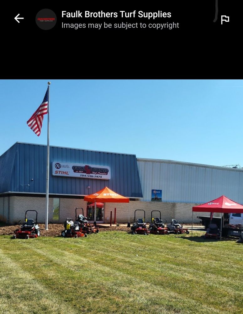 FAULK BROTHERS TURF SUPPLIES Updated August 2024 6001 Orr Rd