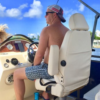 On The Pontoon Boat - Boating Near Me - Naples, Florida On The Pontoon Boat - Boating Near Me - Naples, Florida