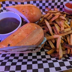 The Oxford Saloon - French Dip for $16.