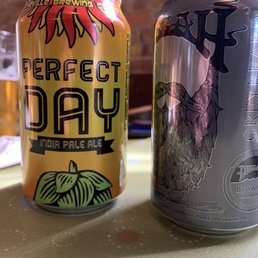 Great local beers!