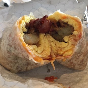 Bolt - Breakfast burrito (you can choose bacon or sausage) - Coffee & Tea Near Me - Los Angeles, California Bolt - Breakfast burrito (you can choose bacon or sausage) - Coffee & Tea Near Me - Los Angeles, California